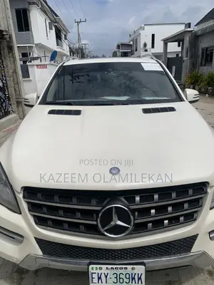Mercedes-Benz M Class ML 350 4Matic 2013 White