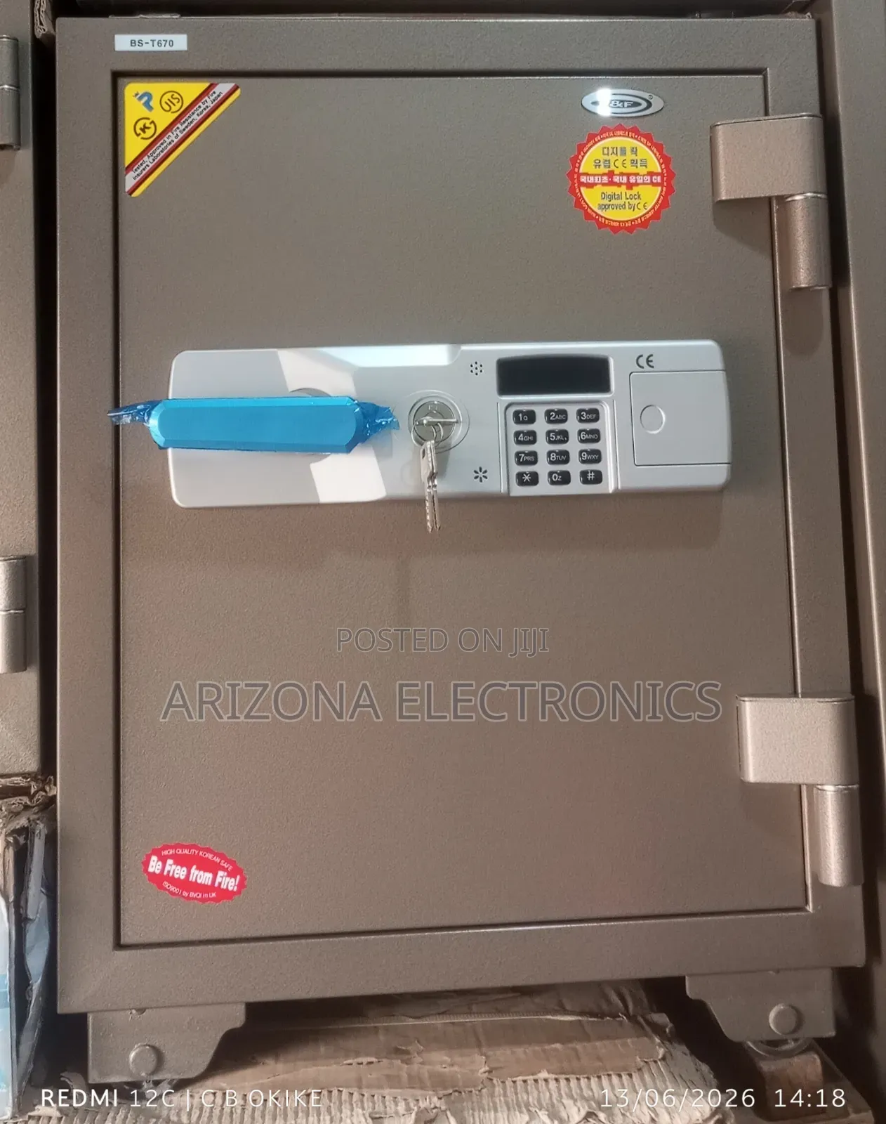 Cabinet Safe Drawer