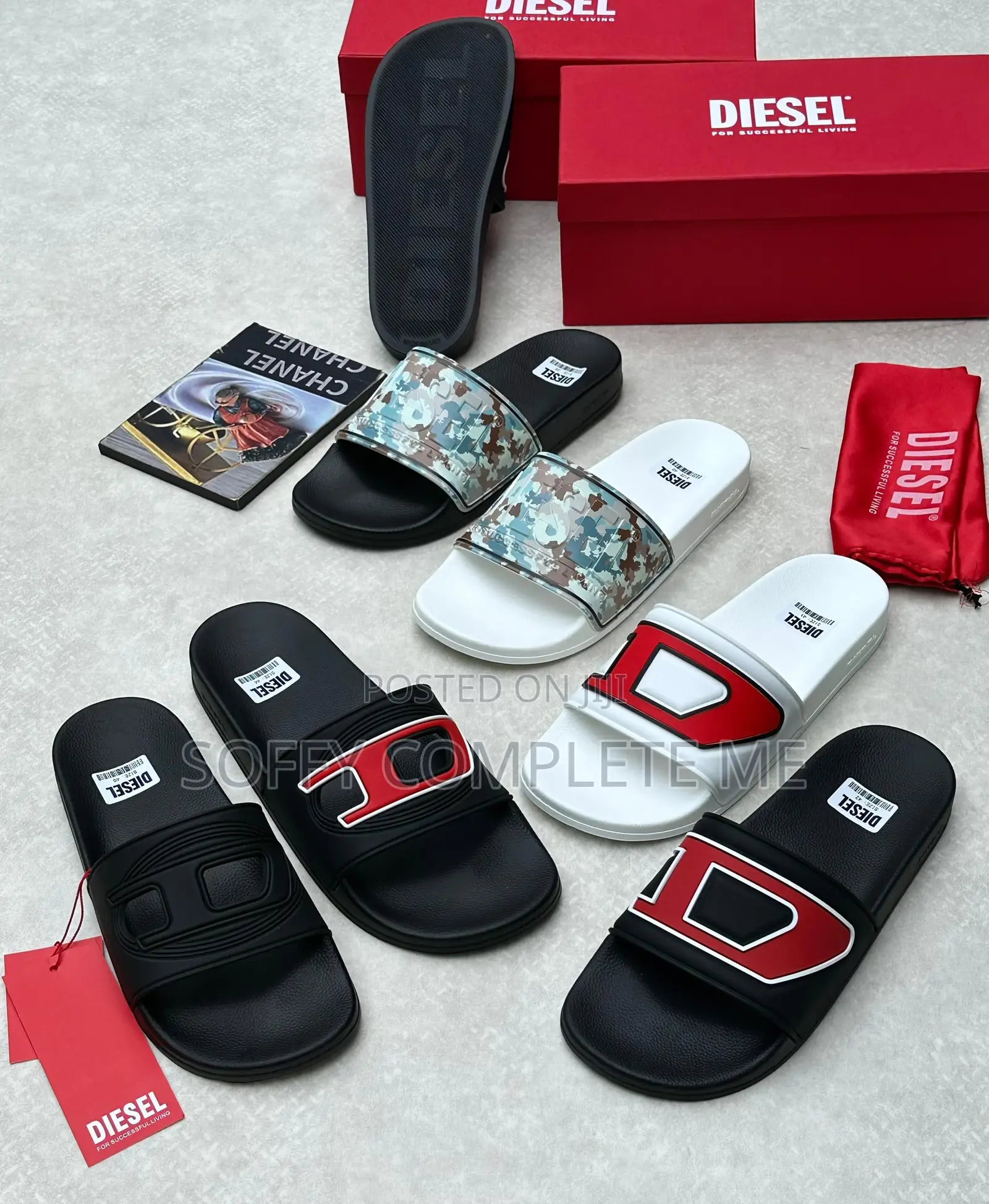 Diesel Collection Slides