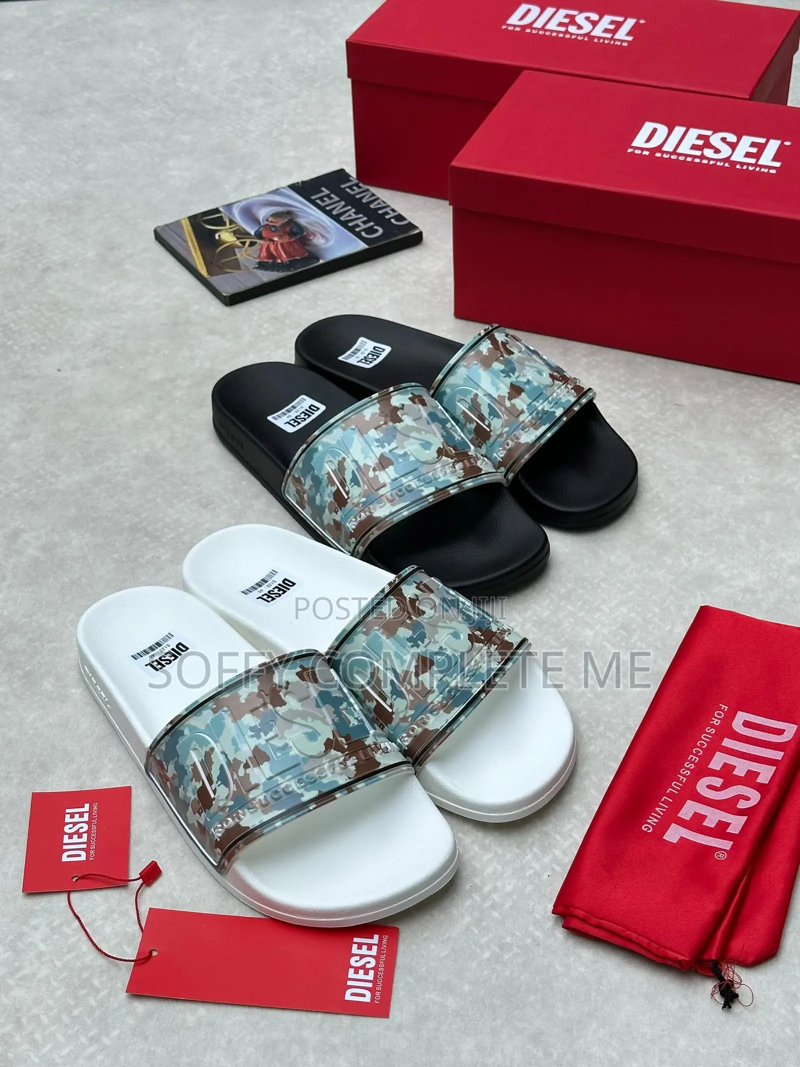 Diesel Collection Slides