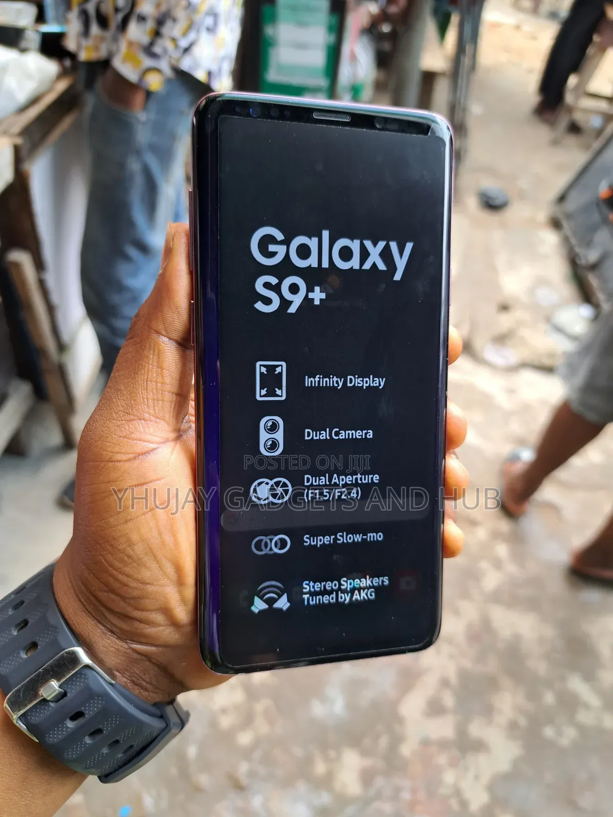 Samsung Galaxy S9 Plus 128 GB Purple