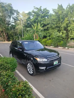Land Rover Range Rover Sport 2016 Black