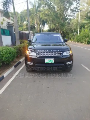 Land Rover Range Rover Sport 2016 Black