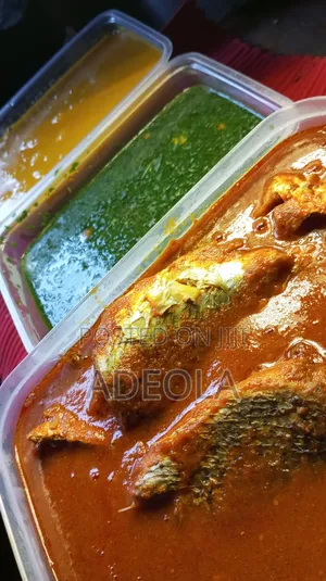 Nigerian Soups and Dishes