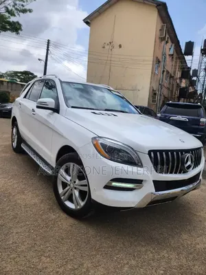 Mercedes-Benz M Class 2014 White