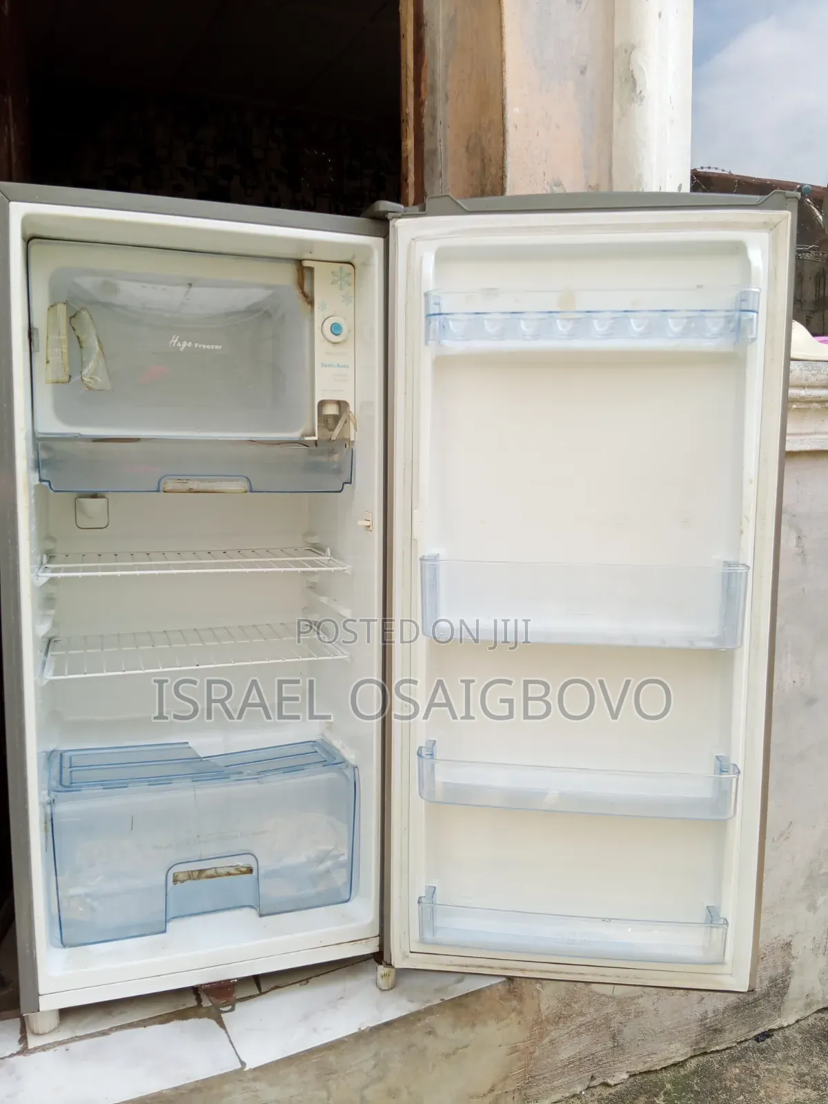 Hisene Fridge 150l