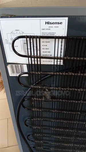 Hisene Fridge 150l