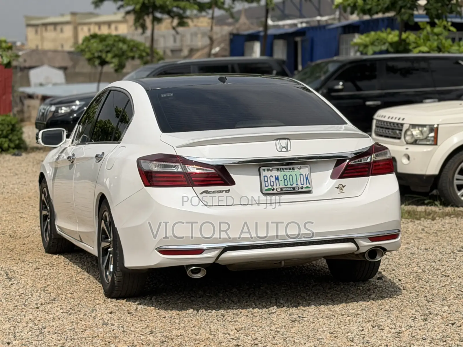 Honda Accord 2016 White
