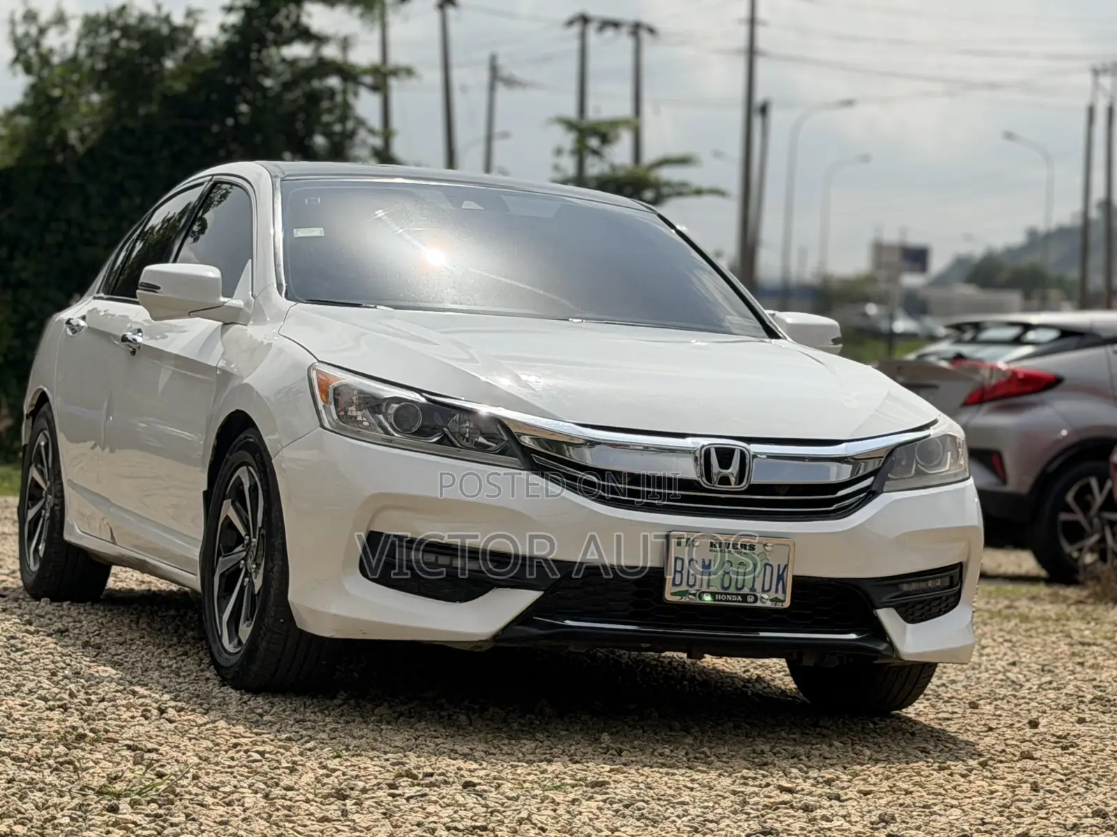 Honda Accord 2016 White
