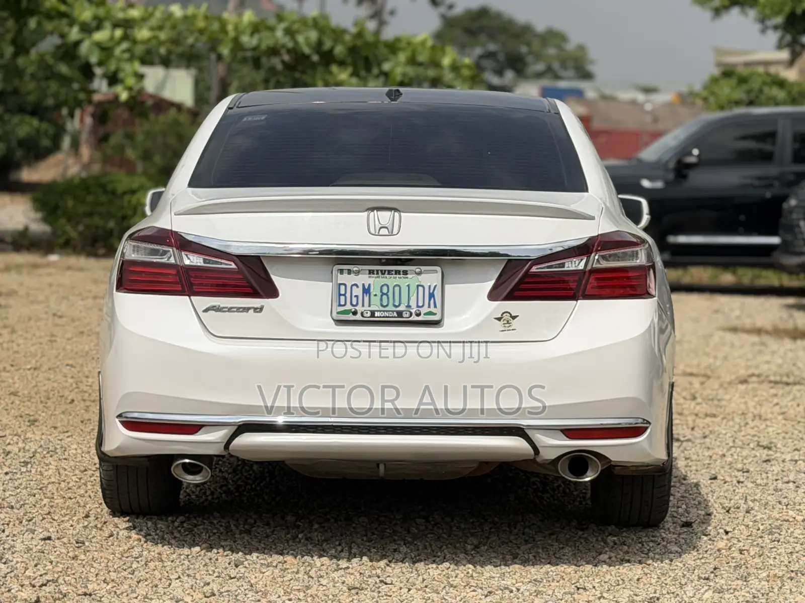 Honda Accord 2016 White