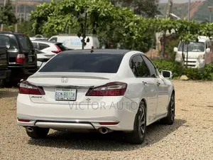 Honda Accord 2016 White