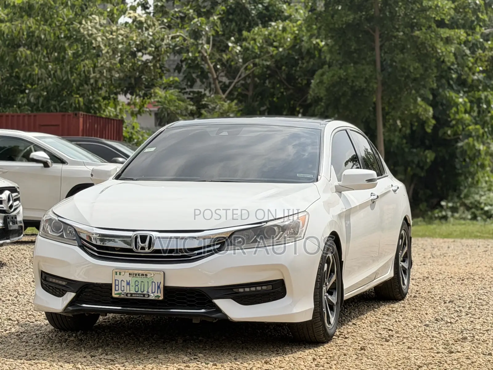 Honda Accord 2016 White