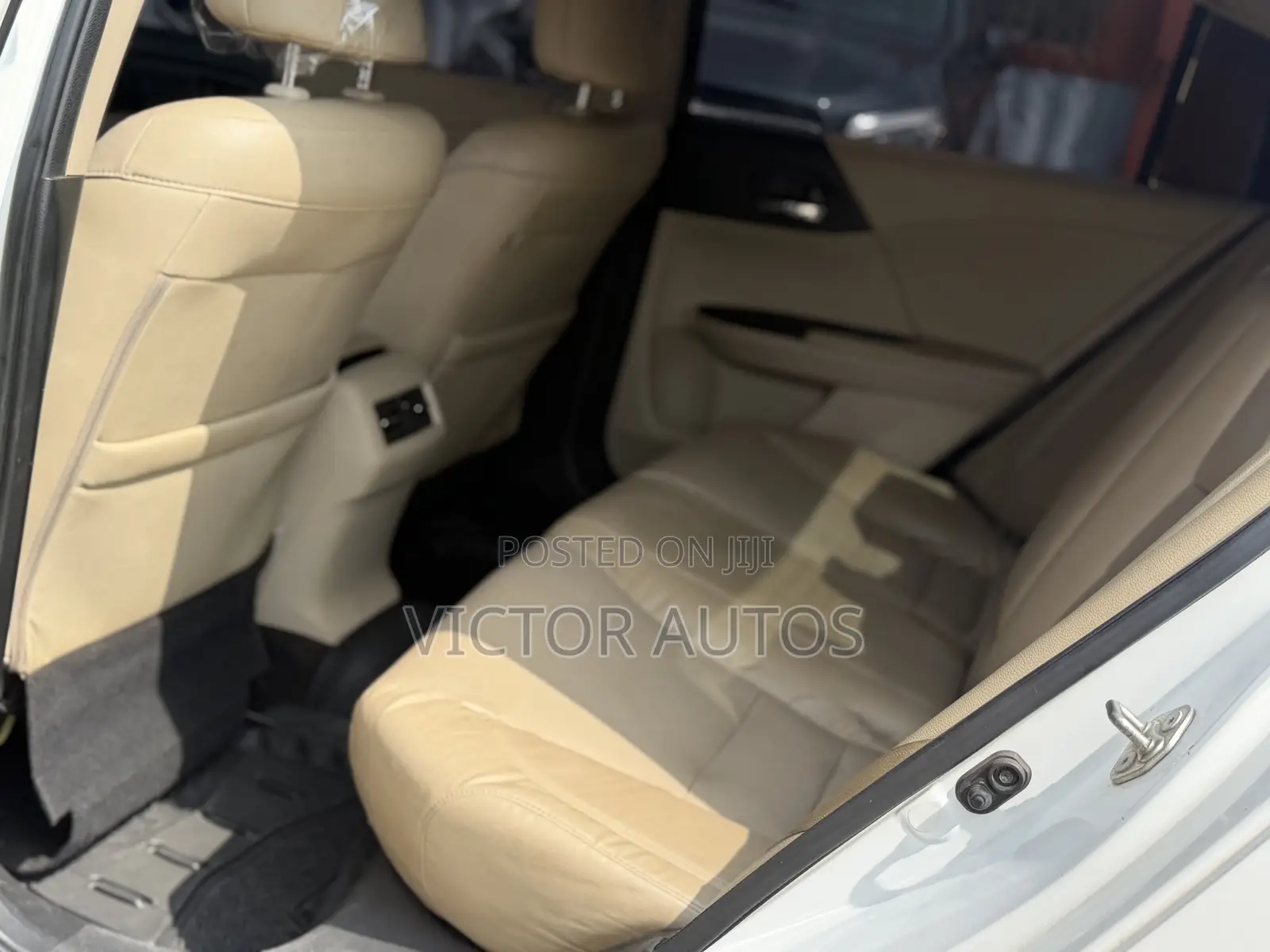 Honda Accord 2016 White