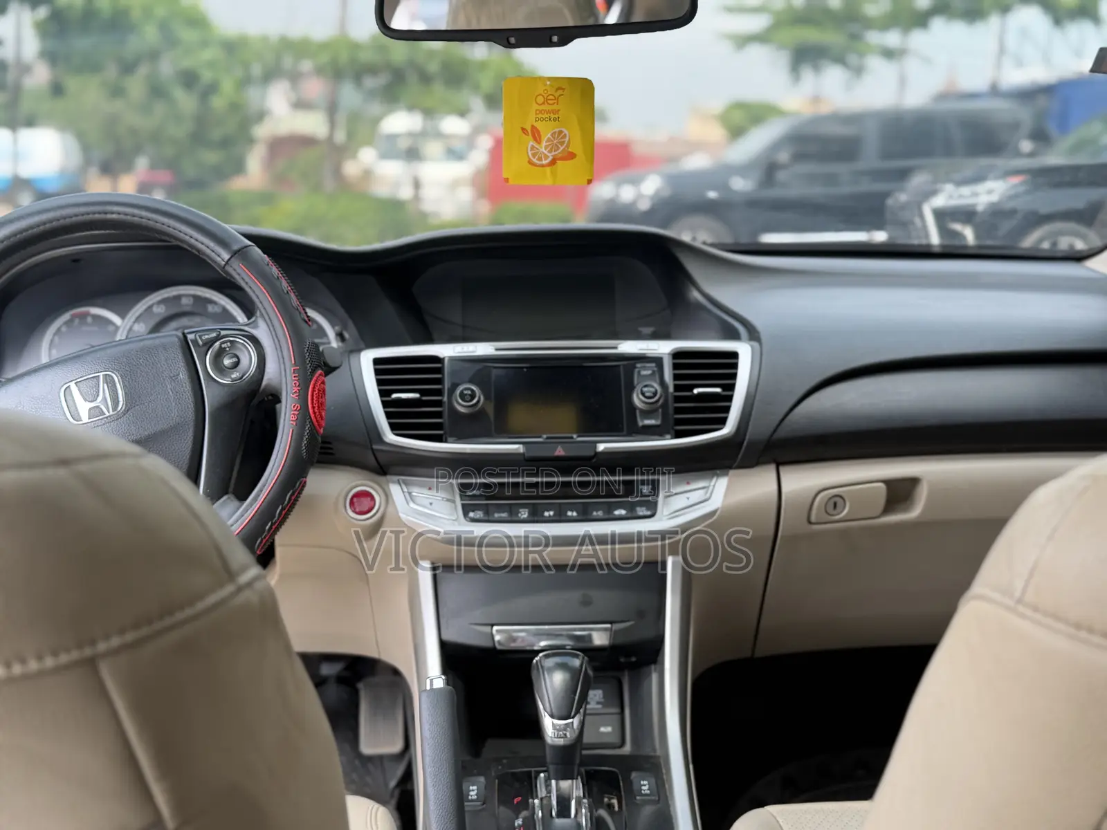 Honda Accord 2016 White