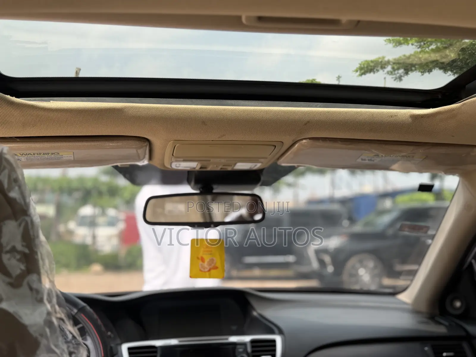 Honda Accord 2016 White