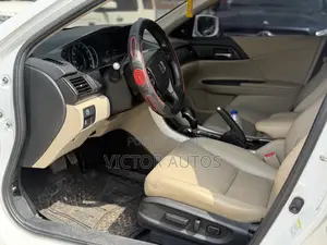 Honda Accord 2016 White