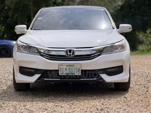 Honda Accord 2016 White