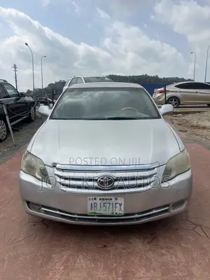 Toyota Avalon 2006 Silver