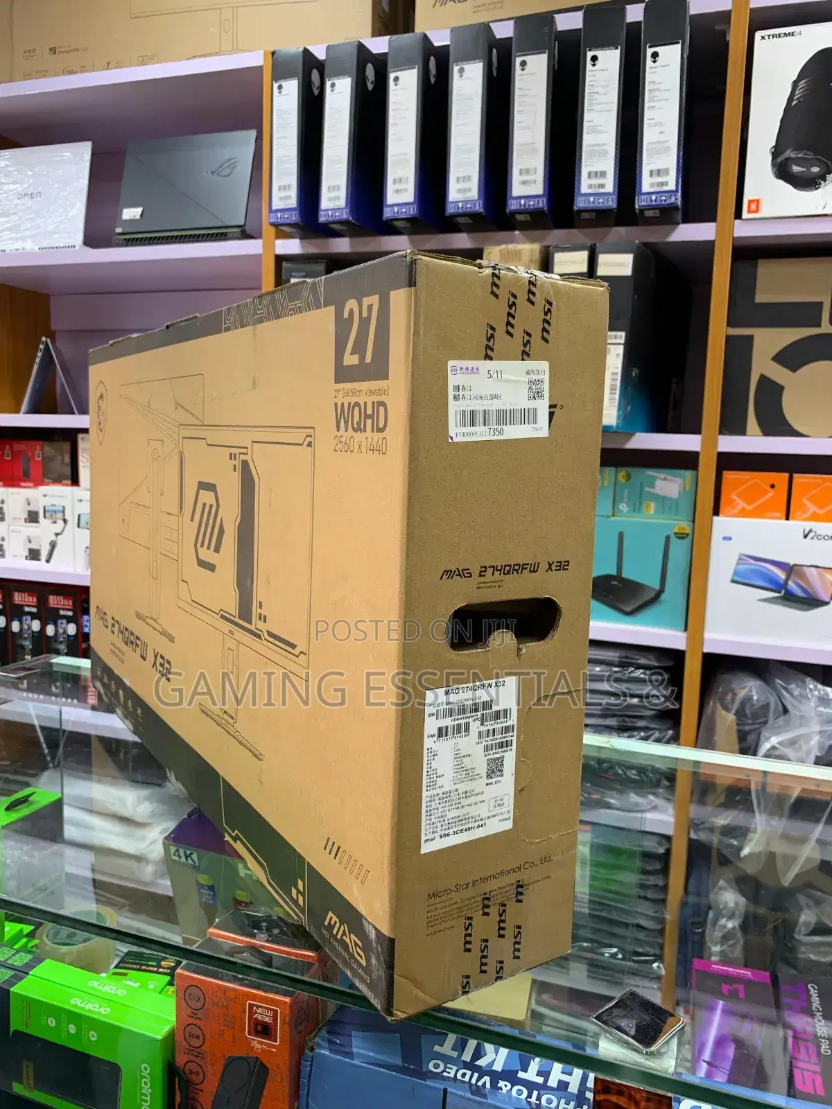 Msi 27" 320hz Gaming Monitor