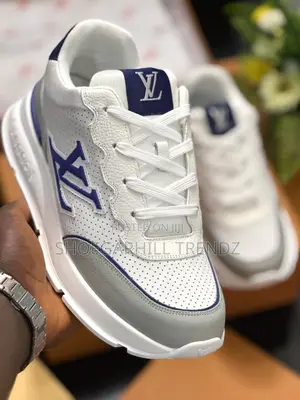 Lv Classy Sneakers | Premium Luxury Modern Style