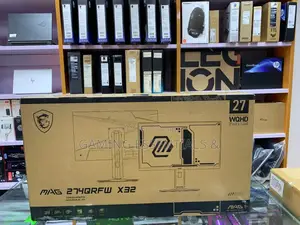 Msi 27" 320hz Gaming Monitor