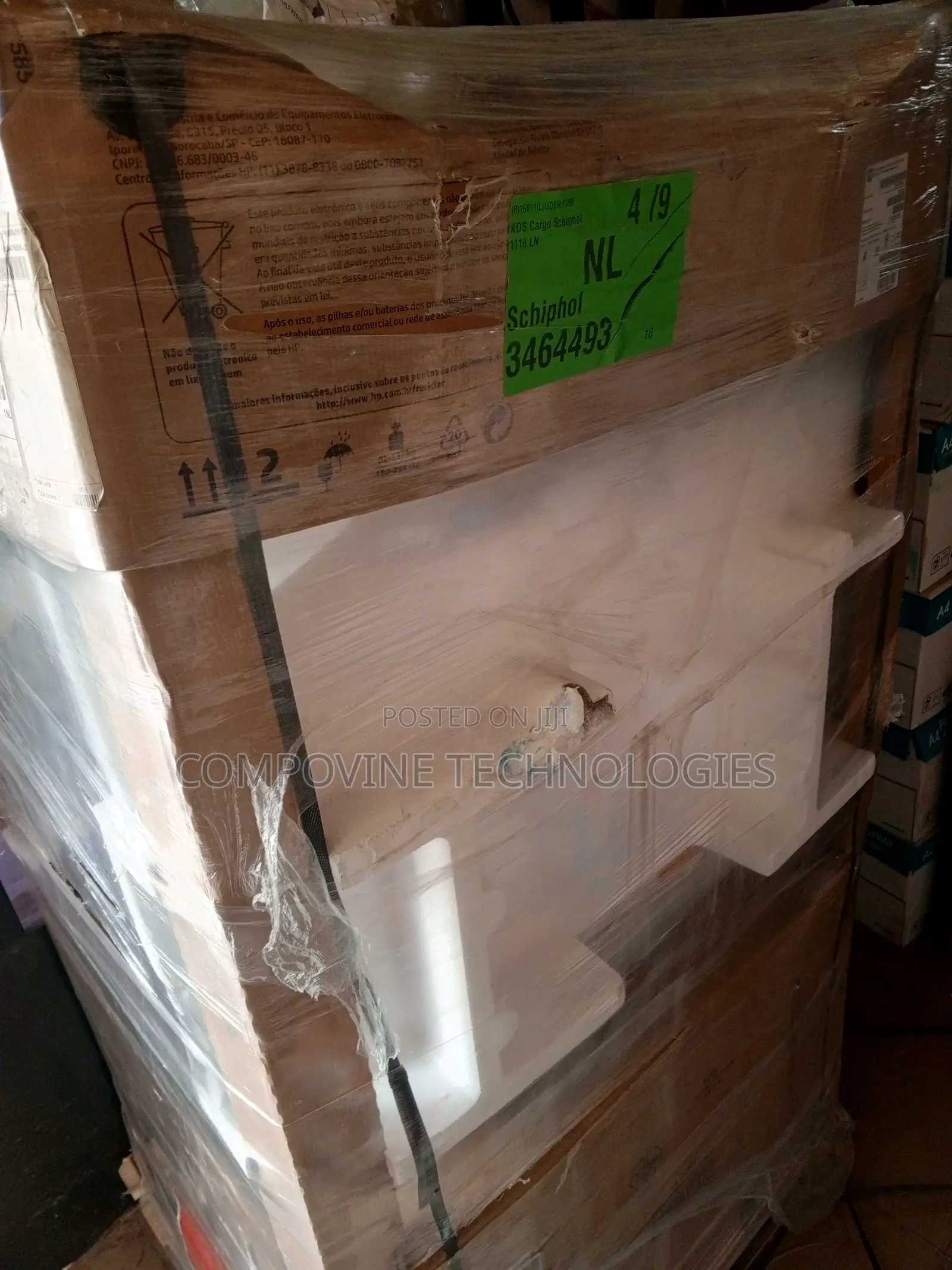Hp Colour Laserjet Flow M776zs Multifunction Printer