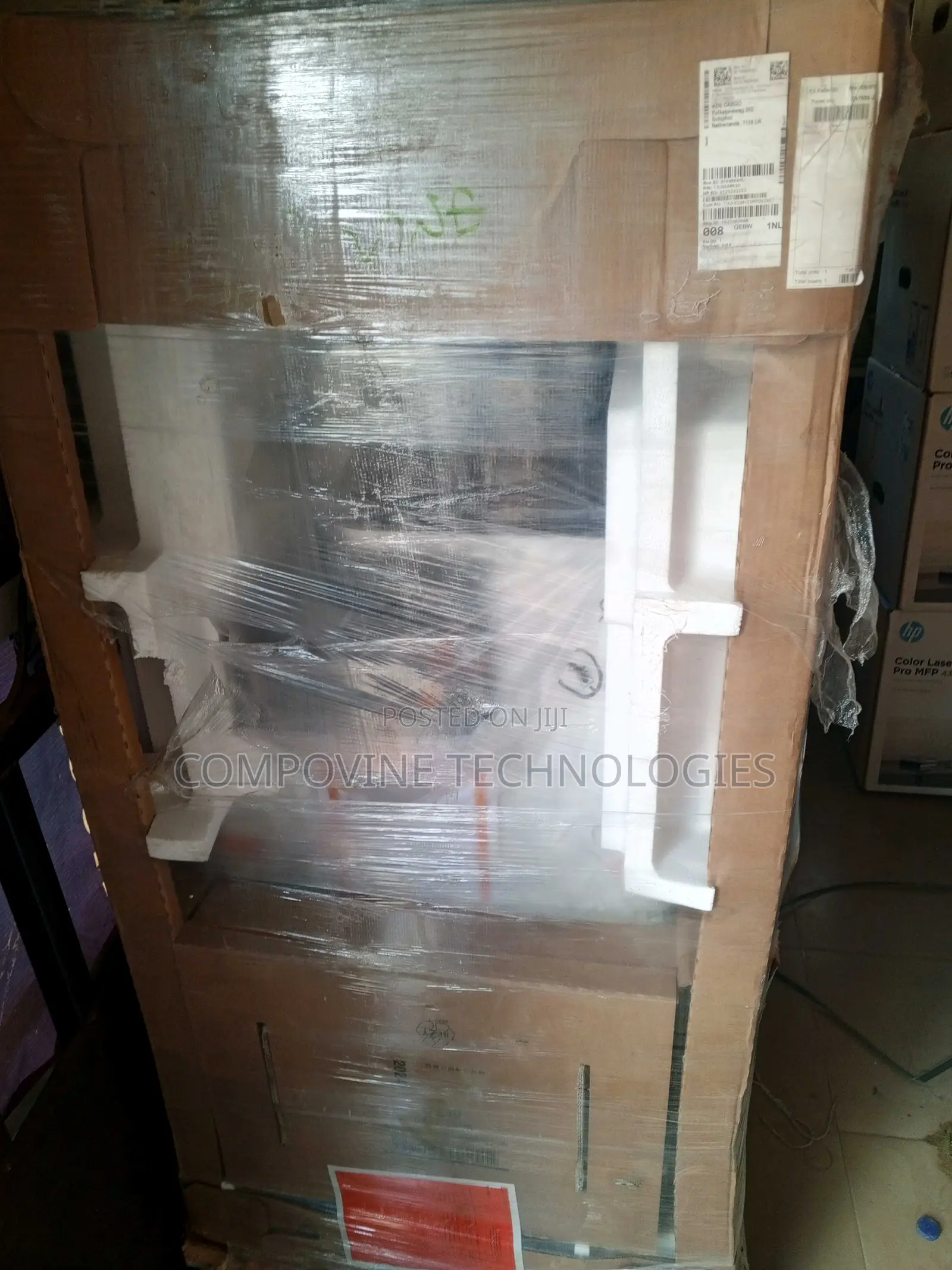Hp Colour Laserjet Flow M776zs Multifunction Printer