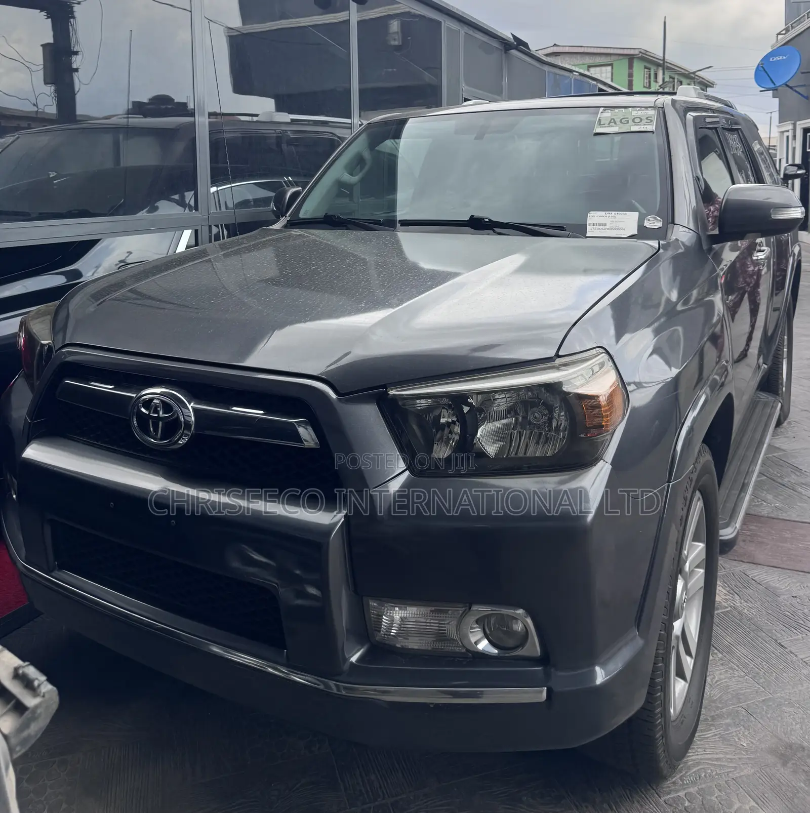 Toyota 4-Runner Limited 2WD 2011 Gray
