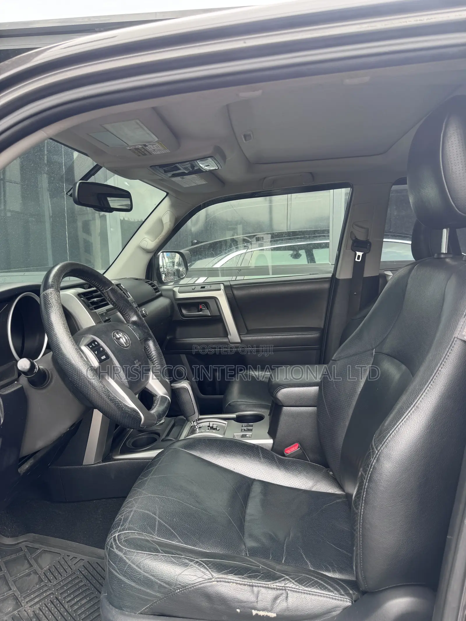 Toyota 4-Runner Limited 2WD 2011 Gray