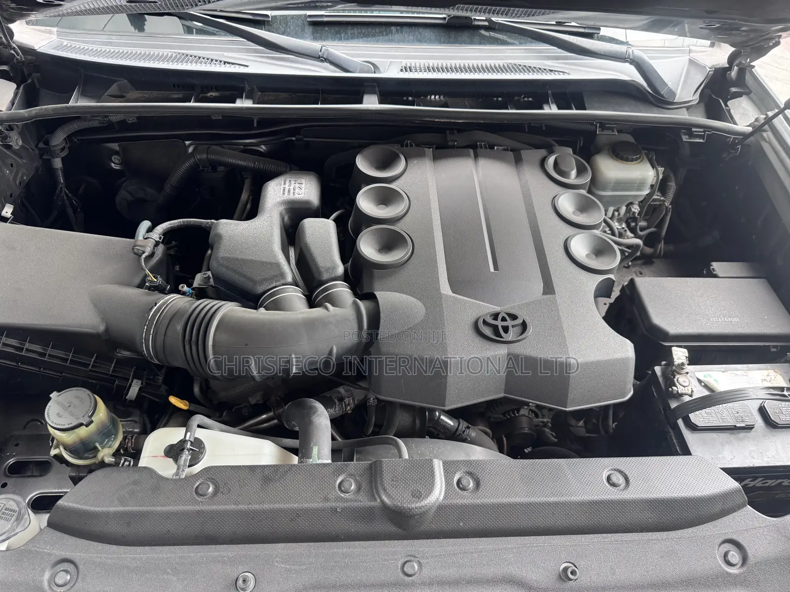 Toyota 4-Runner Limited 2WD 2011 Gray