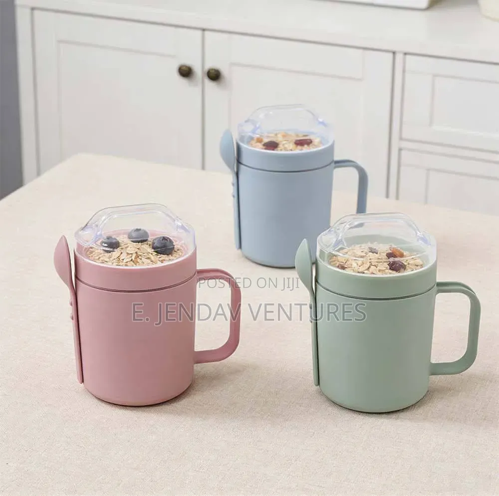 Handle Lunch Box