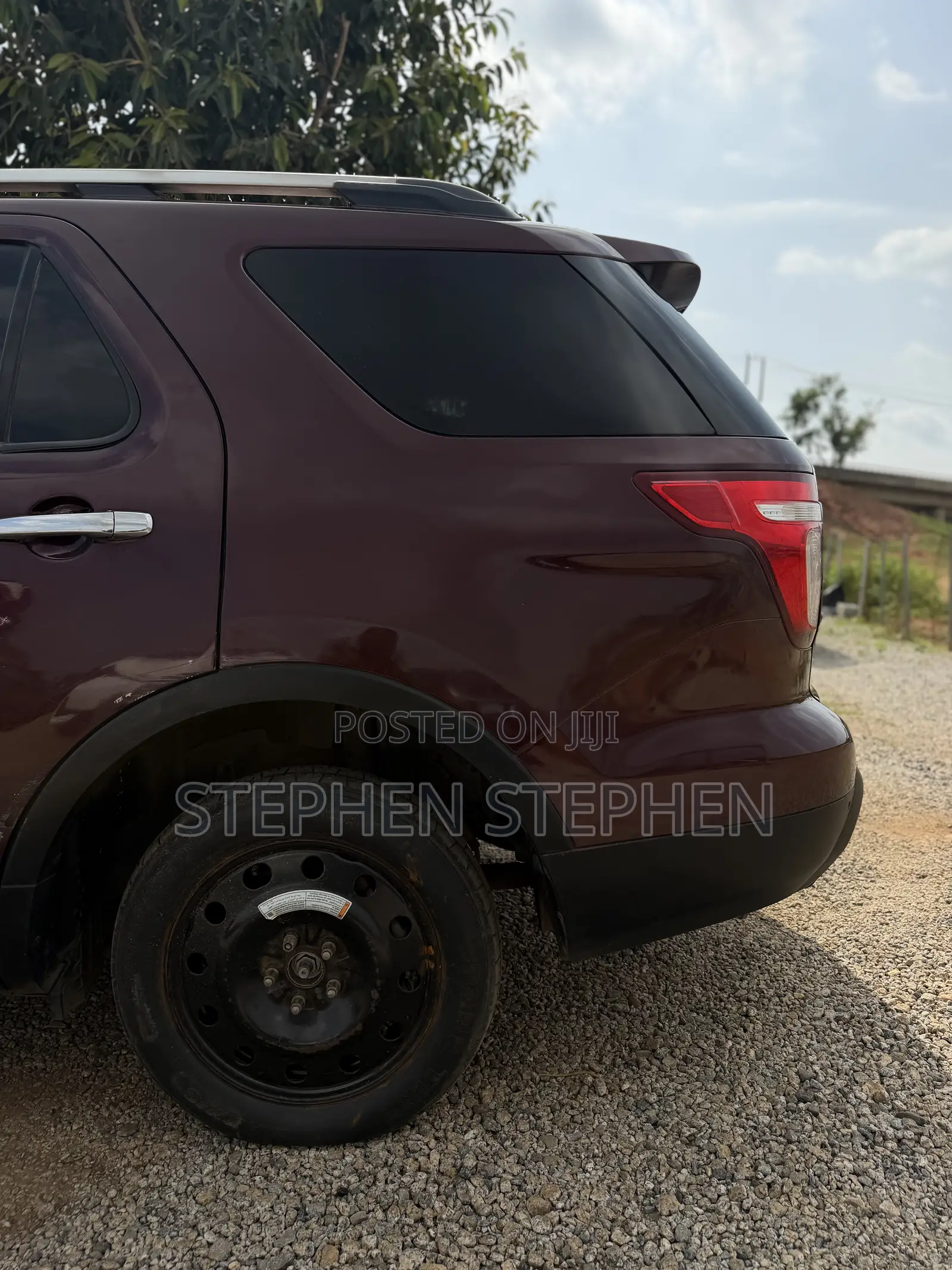 Ford Explorer 2012 Red