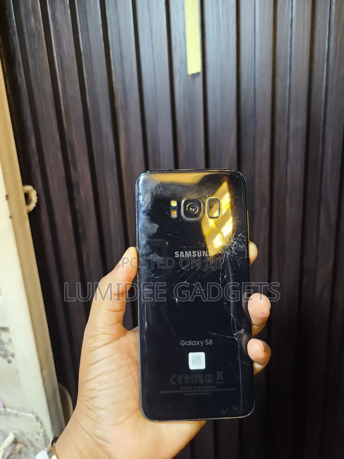 Samsung Galaxy S8 64 GB Black