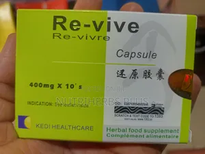 Kedi Healthcare Revive Capsules: Supports Healthy Libido Male Vitality