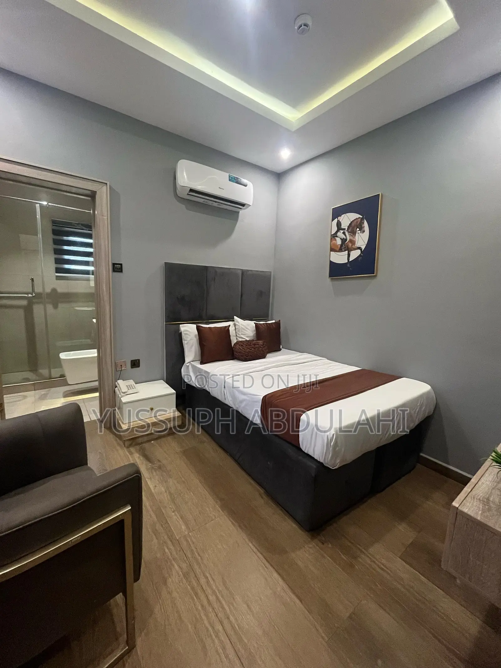 2 Bedrooms Gra Ikeja