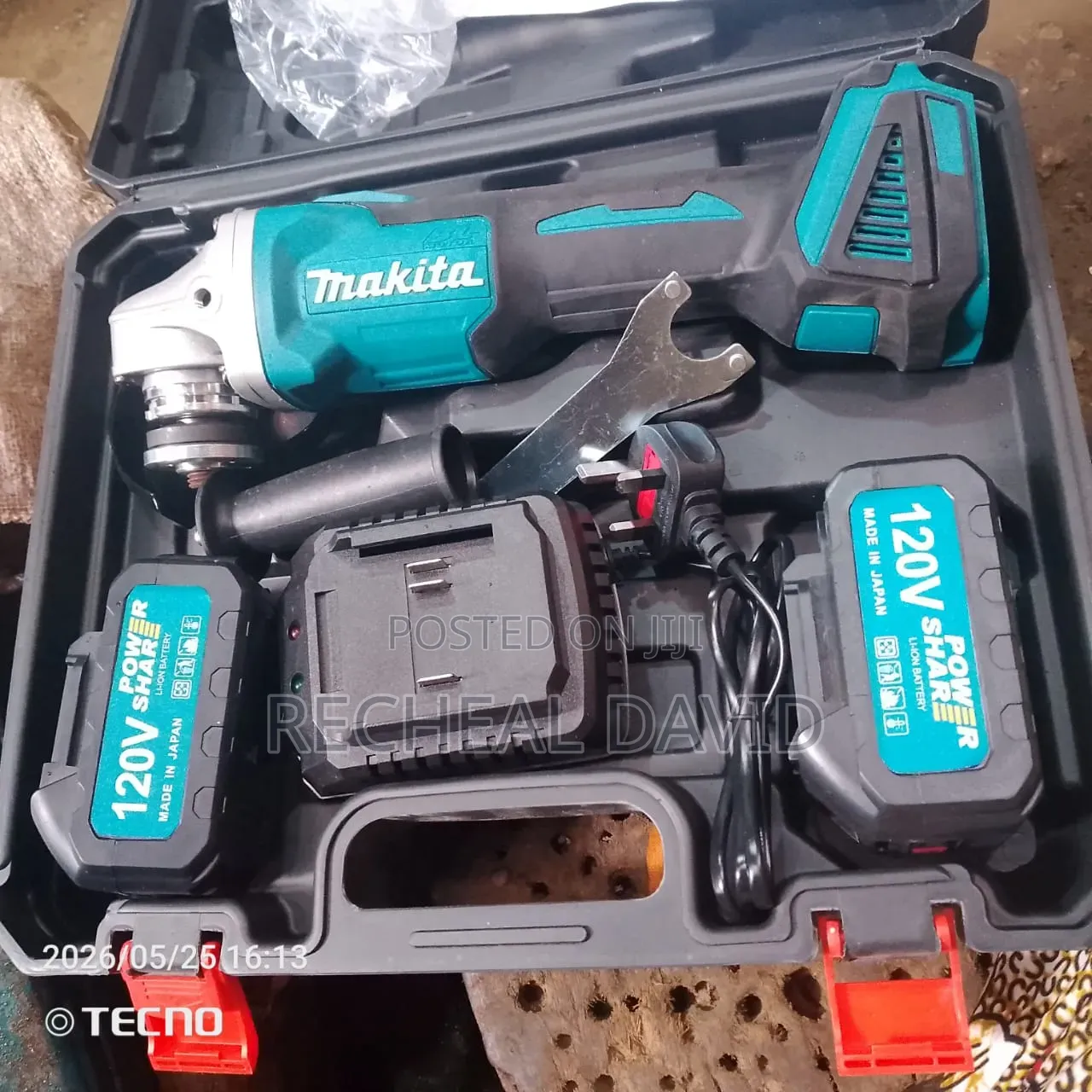 Cordless Filling Machine