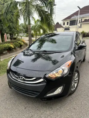 Hyundai Elantra 2014 Black