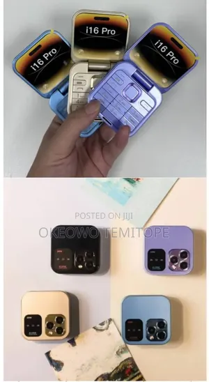 New Mobile Phone Gold