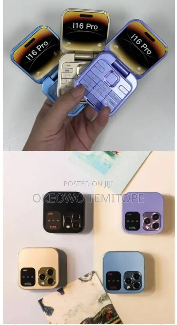 New Mobile Phone Gold