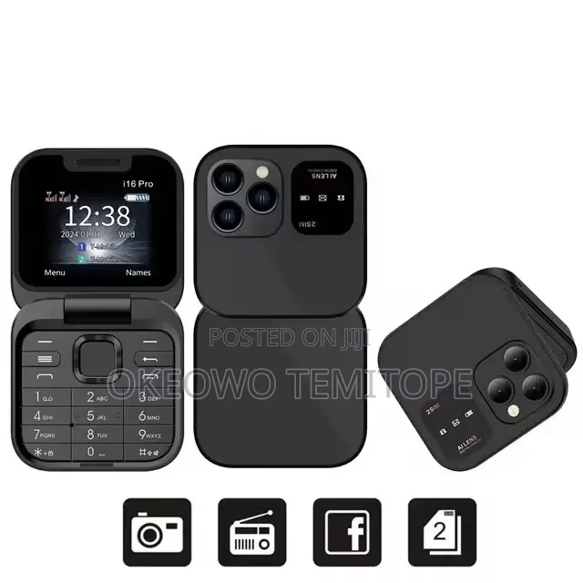 New Mobile Phone Gold