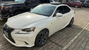 Lexus IS 2020 White