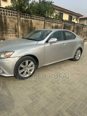 Lexus IS 250 2008 Silver