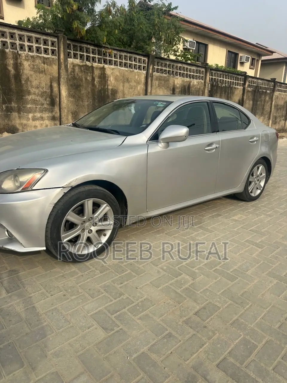 Lexus IS 250 2008 Silver