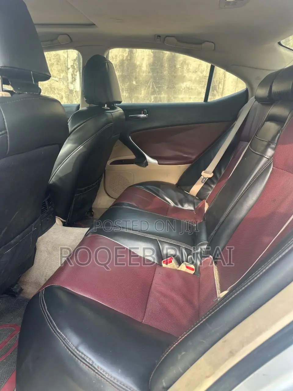 Lexus IS 250 2008 Silver