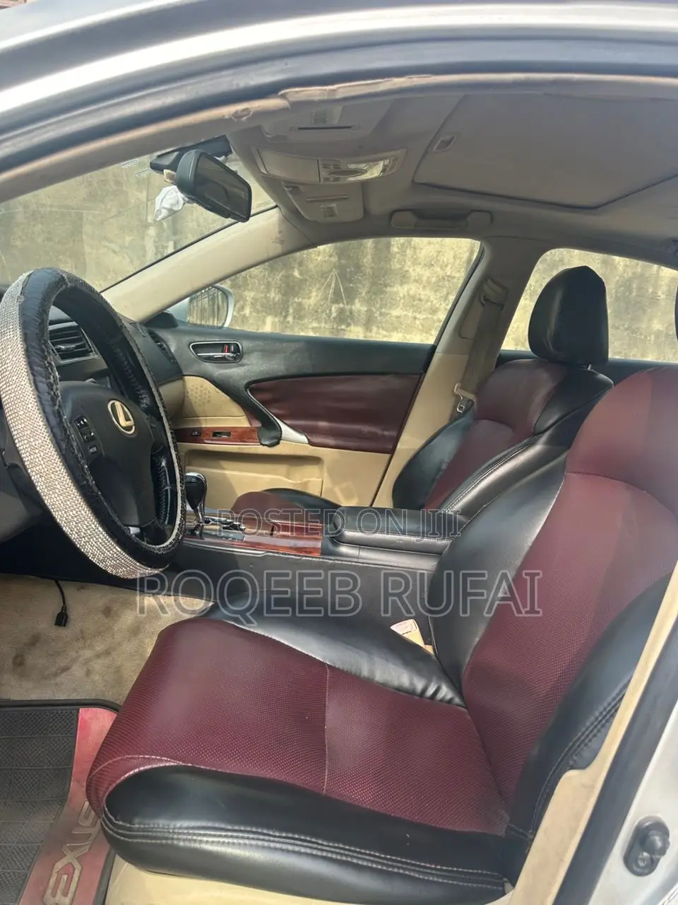 Lexus IS 250 2008 Silver