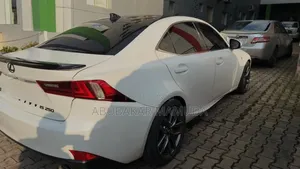 Lexus IS 2015 White