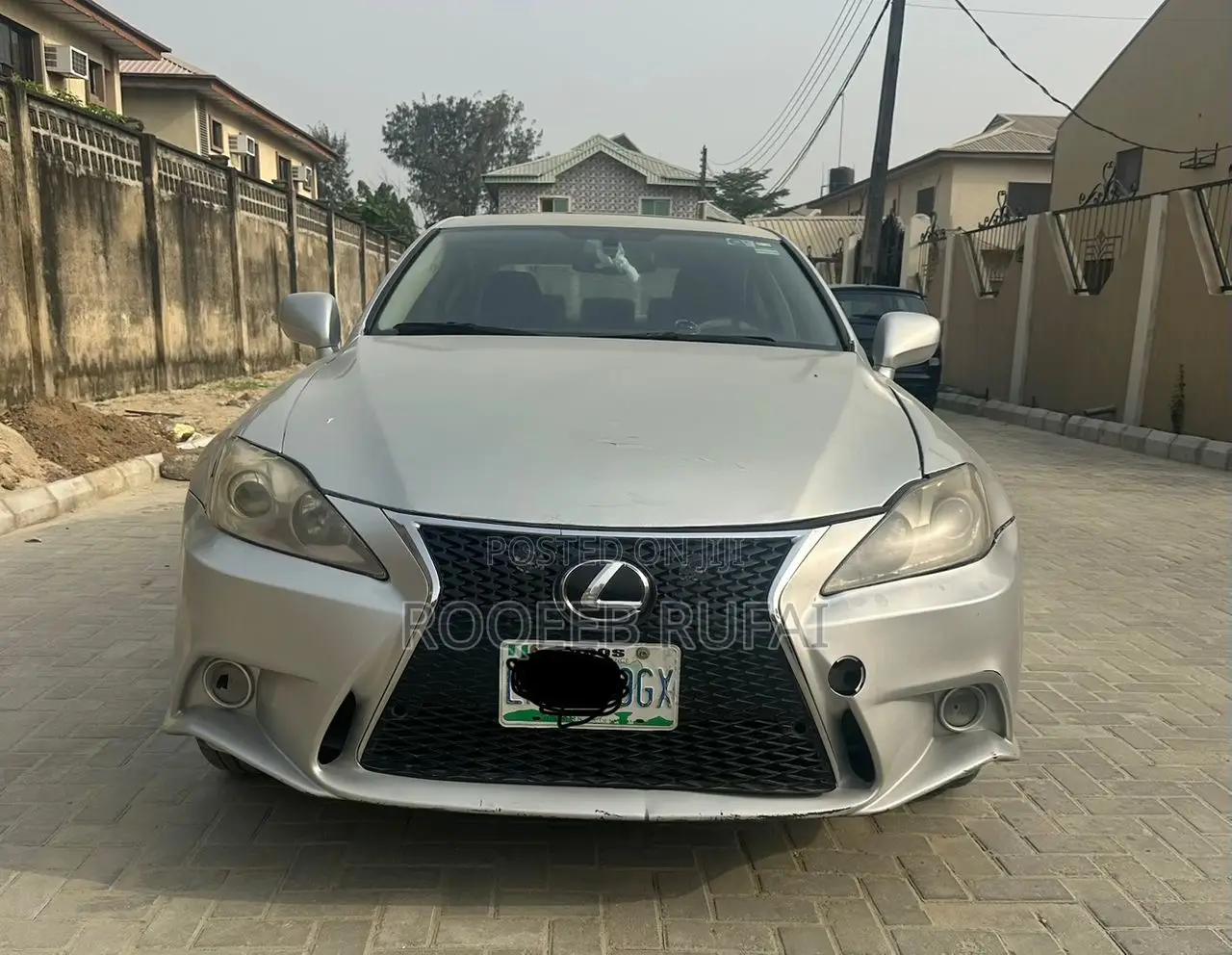 Lexus IS 250 2008 Silver