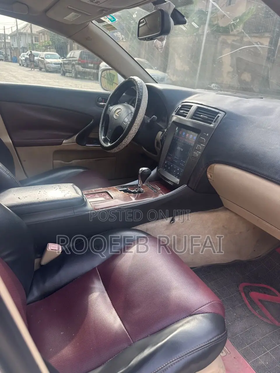 Lexus IS 250 2008 Silver