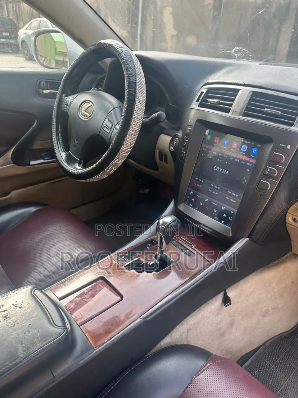 Lexus IS 250 2008 Silver
