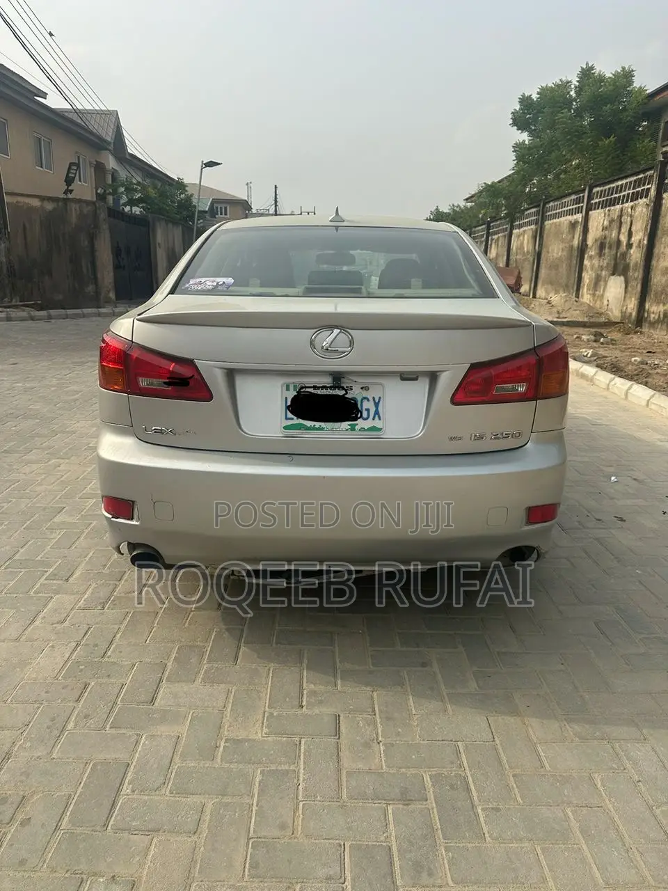 Lexus IS 250 2008 Silver